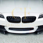 Carbon Fibre Front Splitter Covers for BMW F10 M5 10-17