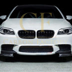 Carbon Fibre Front Splitter Covers for BMW F10 M5 10-17
