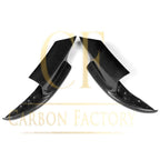 Carbon Fibre Front Splitter Covers for BMW F10 M5 10-17