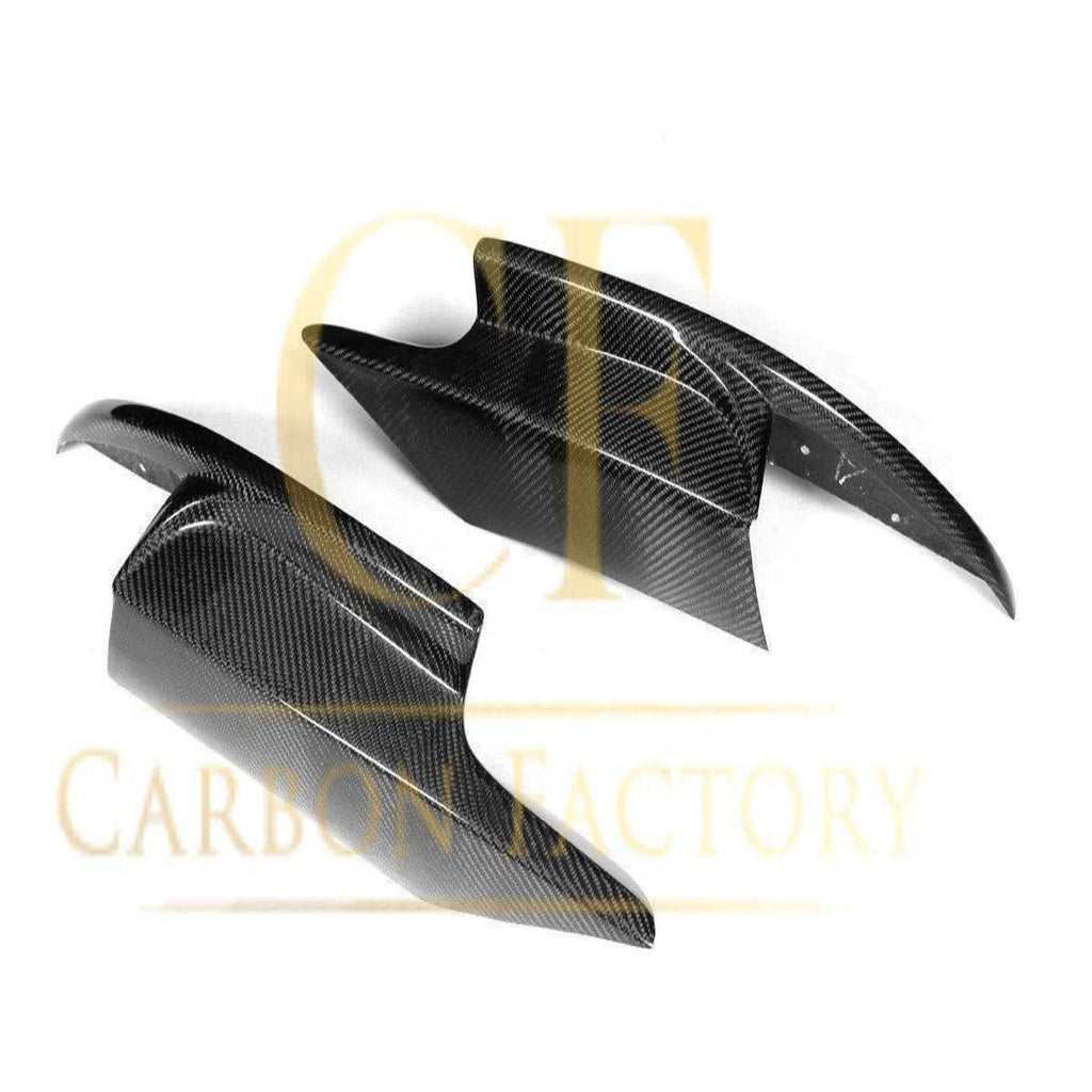 Carbon Fibre Front Splitter Covers for BMW F10 M5 10-17