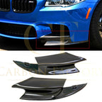 Carbon Fibre Front Splitter Covers for BMW F10 M5 10-17