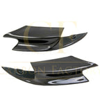 Carbon Fibre Front Splitter Covers for BMW F10 M5 10-17