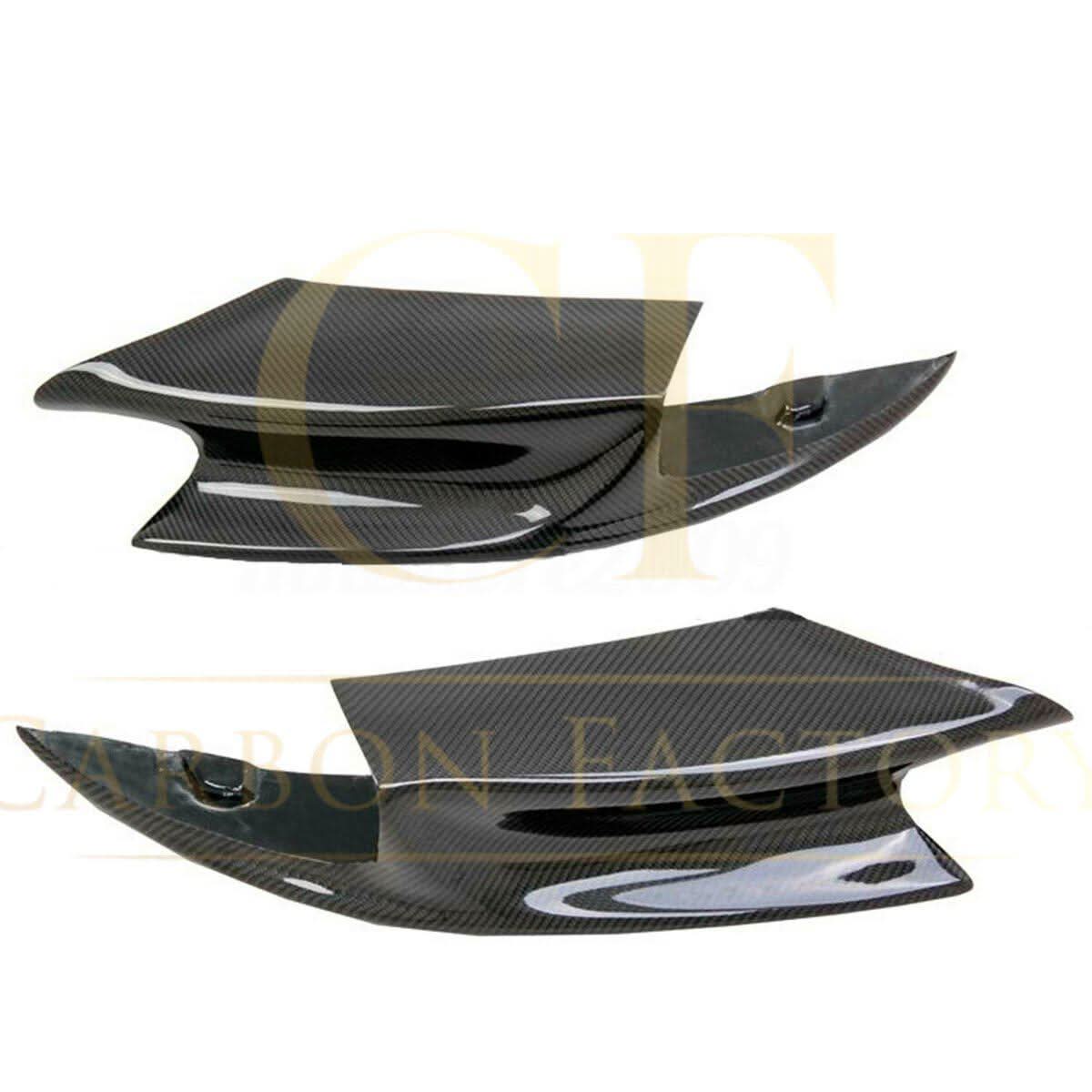 Carbon Fibre Front Splitter Covers for BMW F10 M5 10-17