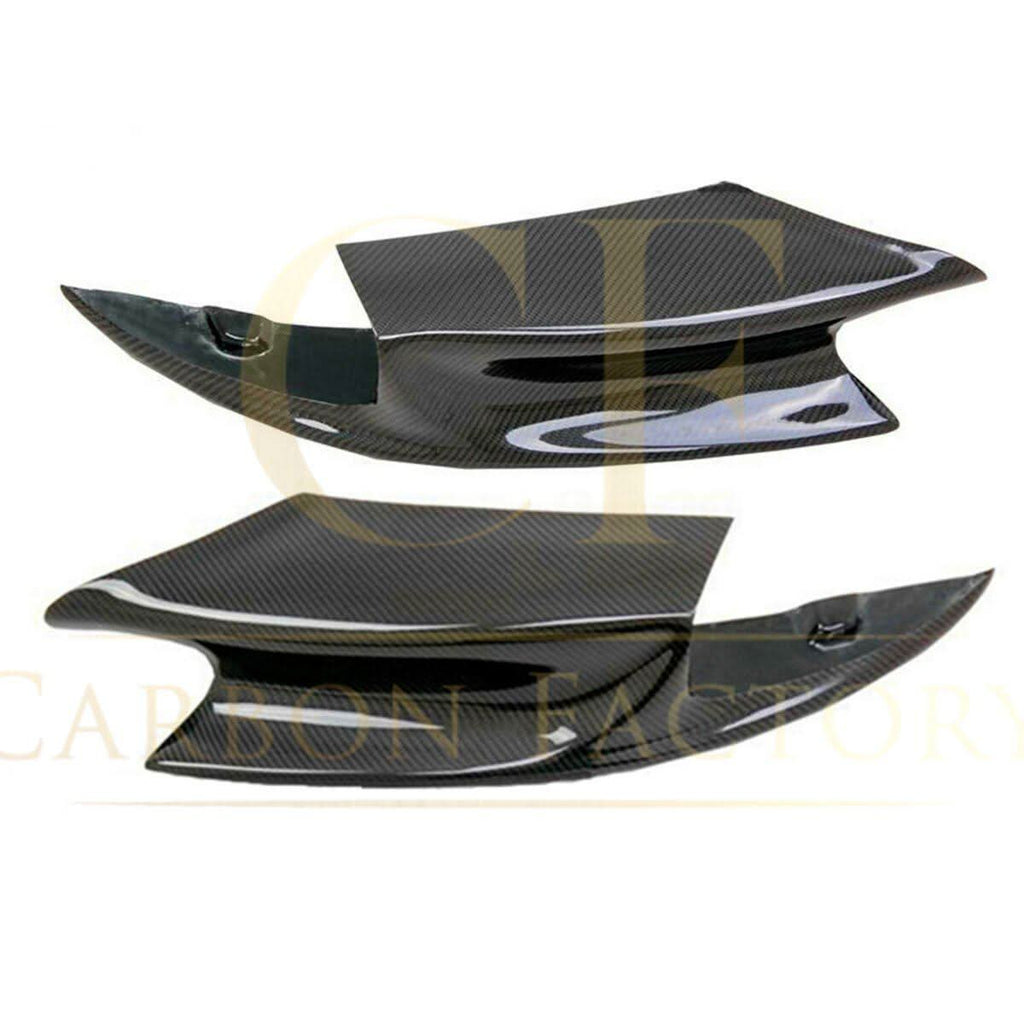 Carbon Fibre Front Splitter Covers for BMW F10 M5 10-17