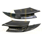 Carbon Fibre Front Splitter Covers for BMW F10 M5 10-17
