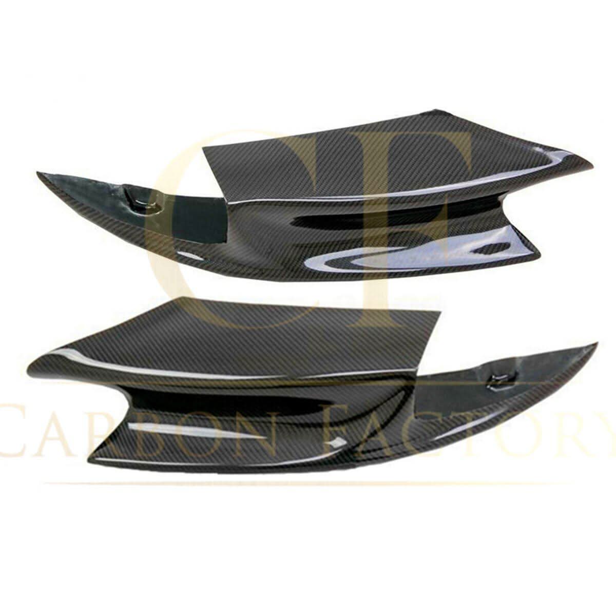 Carbon Fibre Front Splitter Covers for BMW F10 M5 10-17