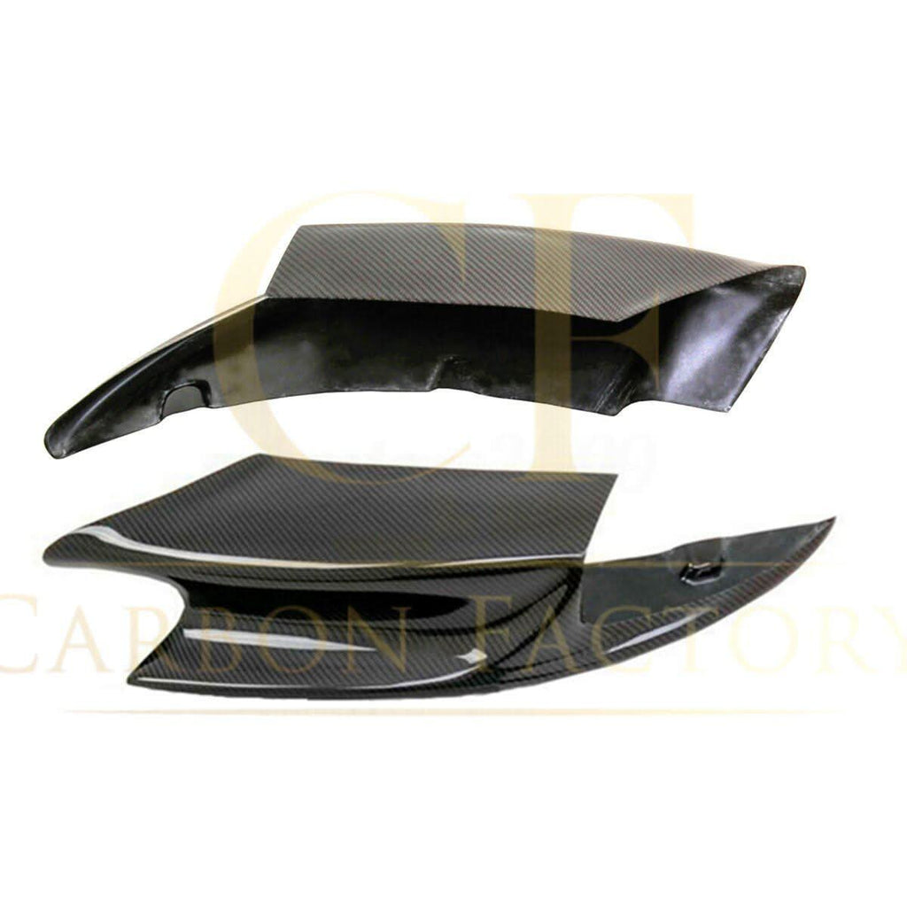 Carbon Fibre Front Splitter Covers for BMW F10 M5 10-17