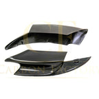 Carbon Fibre Front Splitter Covers for BMW F10 M5 10-17