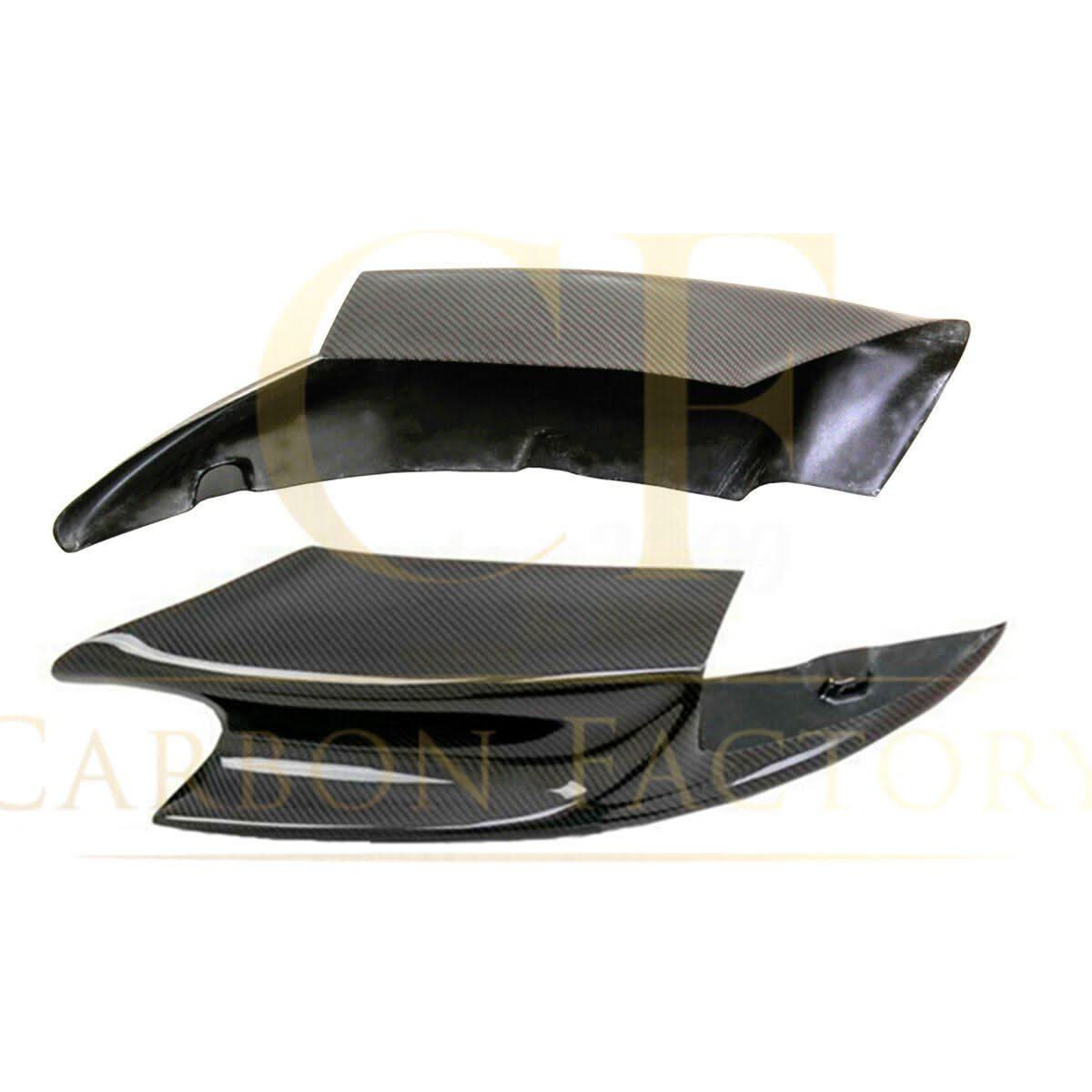 Carbon Fibre Front Splitter Covers for BMW F10 M5 10-17