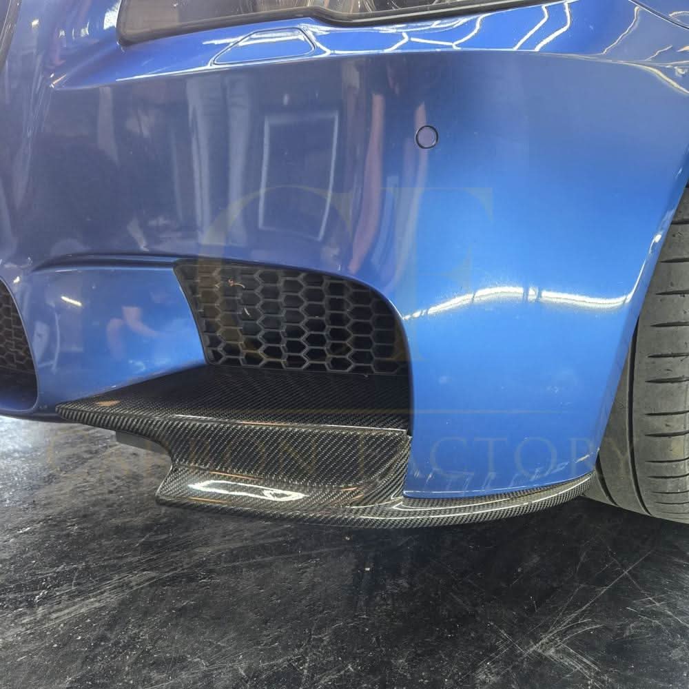 Carbon Fibre Front Splitter Covers for BMW F10 M5 10-17