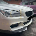 Carbon Fibre Front Splitter for BMW F06 F12 F13 6 Series Front Bumper Covers 11-18