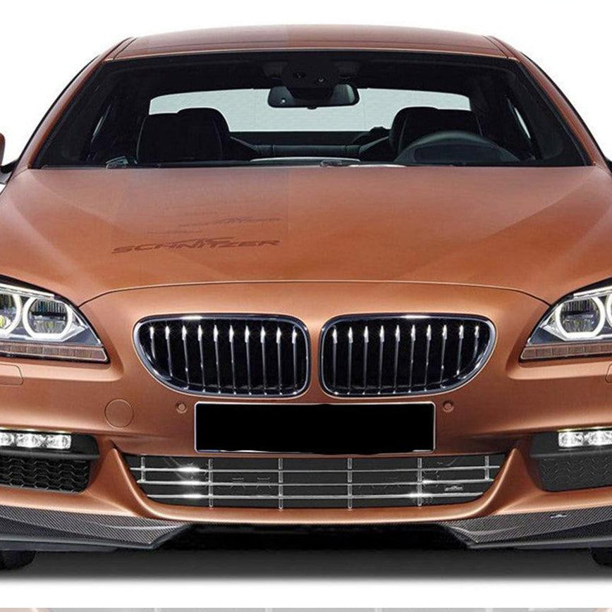Carbon Fibre Front Splitter for BMW F06 F12 F13 6 Series Front Bumper Covers 11-18