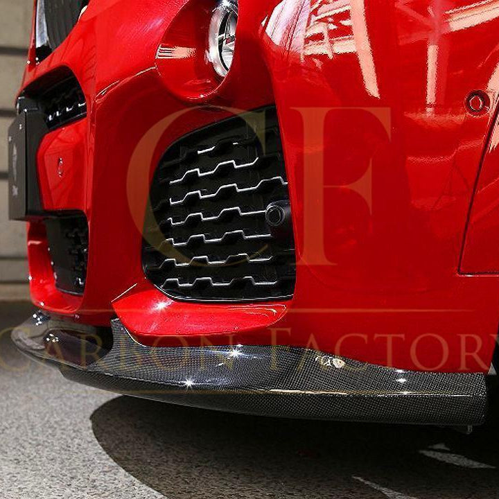 Carbon Fibre Front Splitter for BMW F25 X3 F26 X4 M Sport 15-18