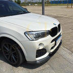 Carbon Fibre Front Splitter for BMW F25 X3 F26 X4 M Sport 15-18
