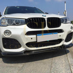 Carbon Fibre Front Splitter for BMW F25 X3 F26 X4 M Sport 15-18