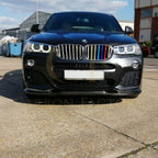 Carbon Fibre Front Splitter for BMW F25 X3 F26 X4 M Sport 15-18