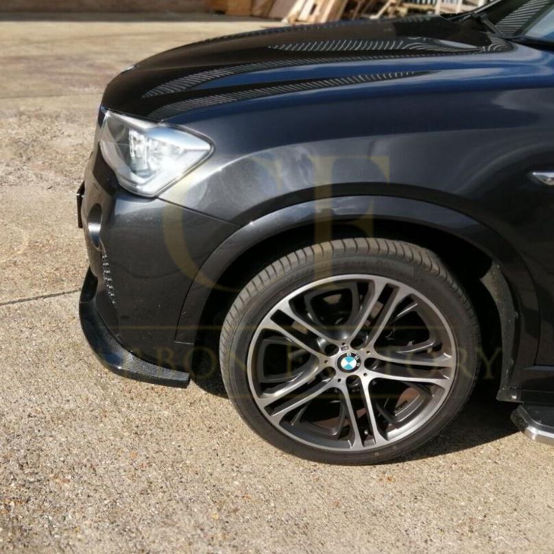 Carbon Fibre Front Splitter for BMW F25 X3 F26 X4 M Sport 15-18