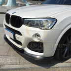 Carbon Fibre Front Splitter for BMW F25 X3 F26 X4 M Sport 15-18