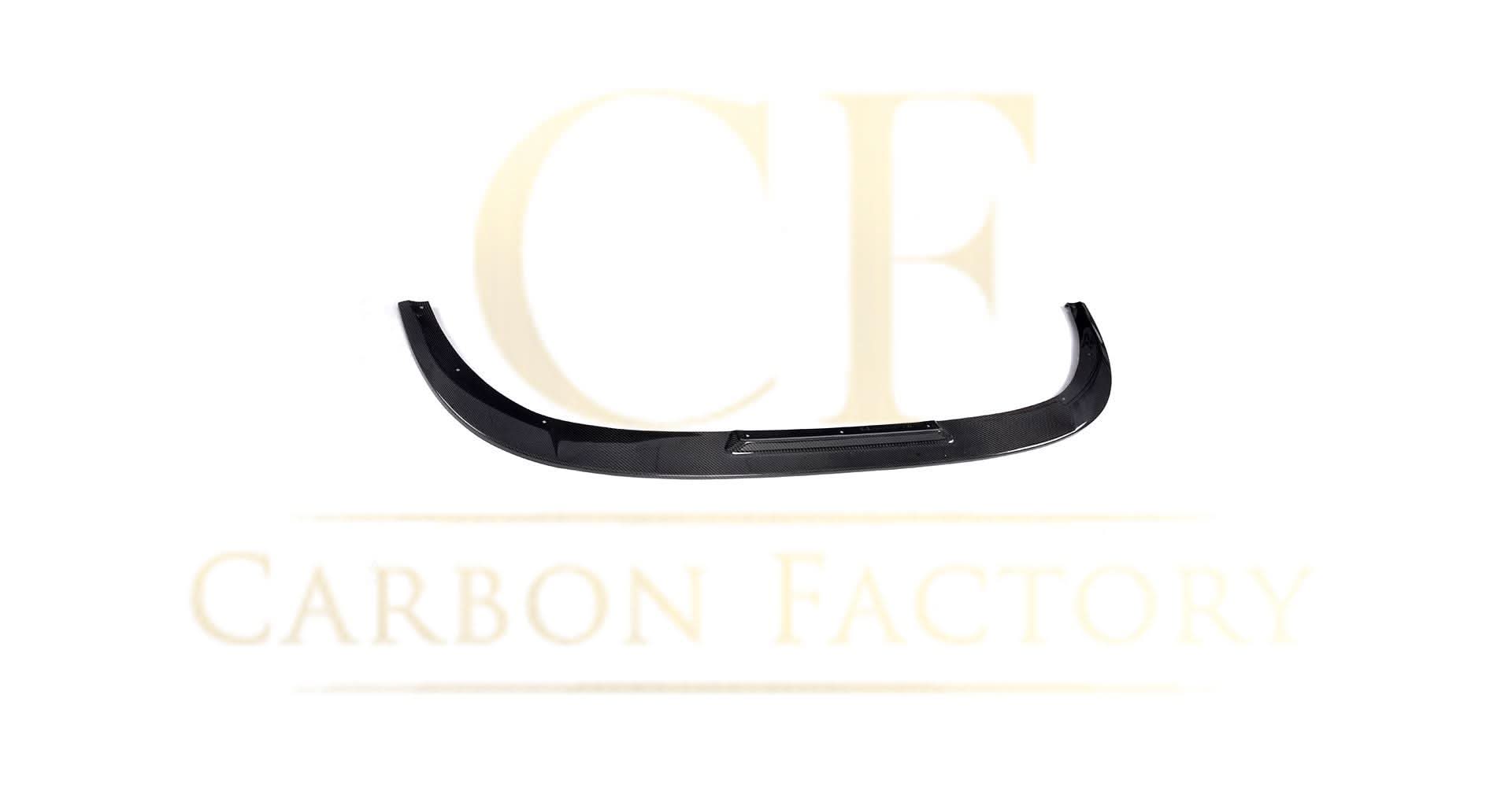Carbon Fibre Front Splitter for BMW F55 F56 Mini Cooper S JCW 14-18