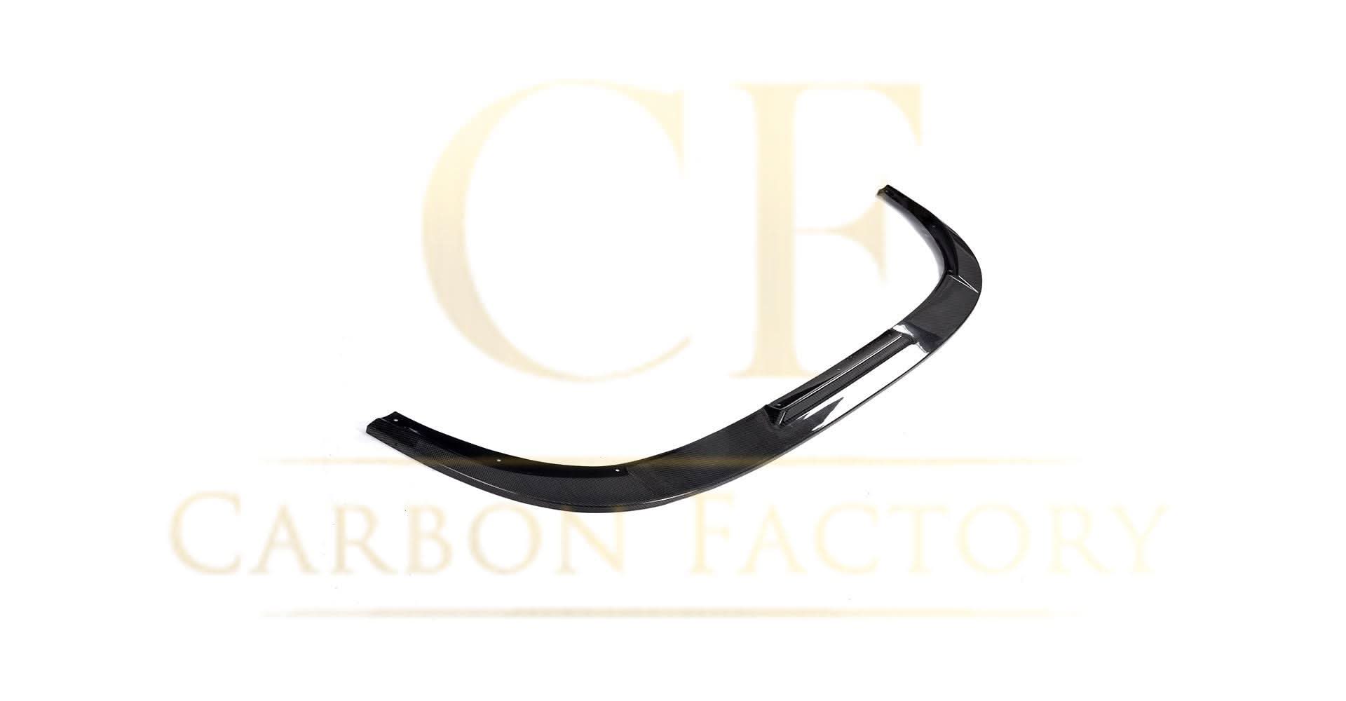 Carbon Fibre Front Splitter for BMW F55 F56 Mini Cooper S JCW 14-18