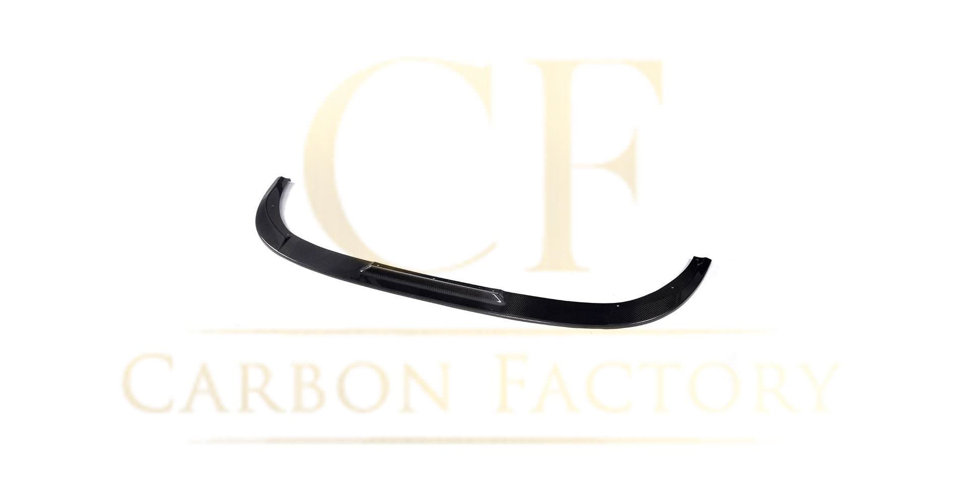 Carbon Fibre Front Splitter for BMW F55 F56 Mini Cooper S JCW 14-18