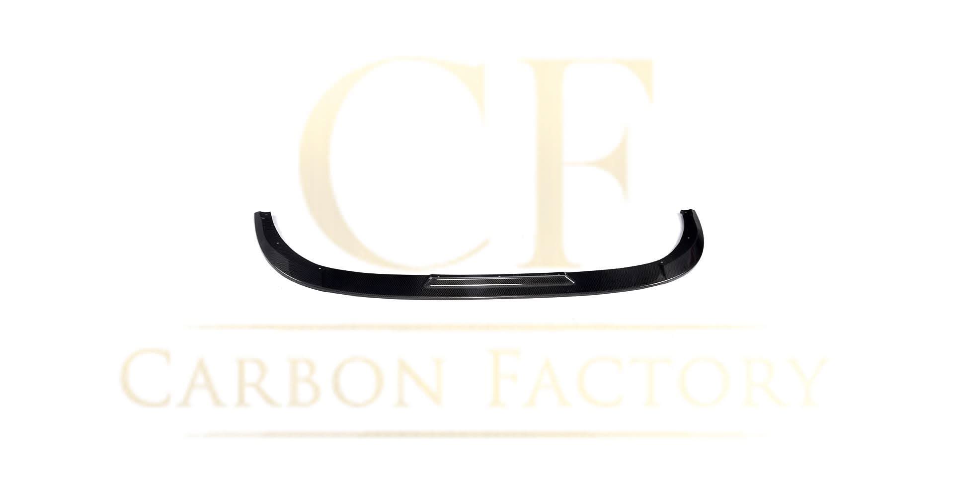 Carbon Fibre Front Splitter for BMW F55 F56 Mini Cooper S JCW 14-18