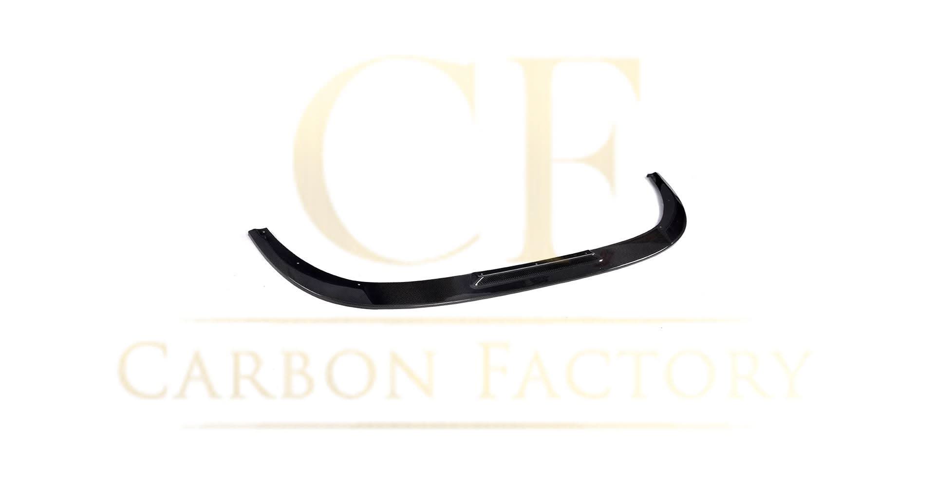 Carbon Fibre Front Splitter for BMW F55 F56 Mini Cooper S JCW 14-18