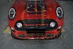 Carbon Fibre Front Splitter for BMW F55 F56 Mini Cooper S JCW 14-18
