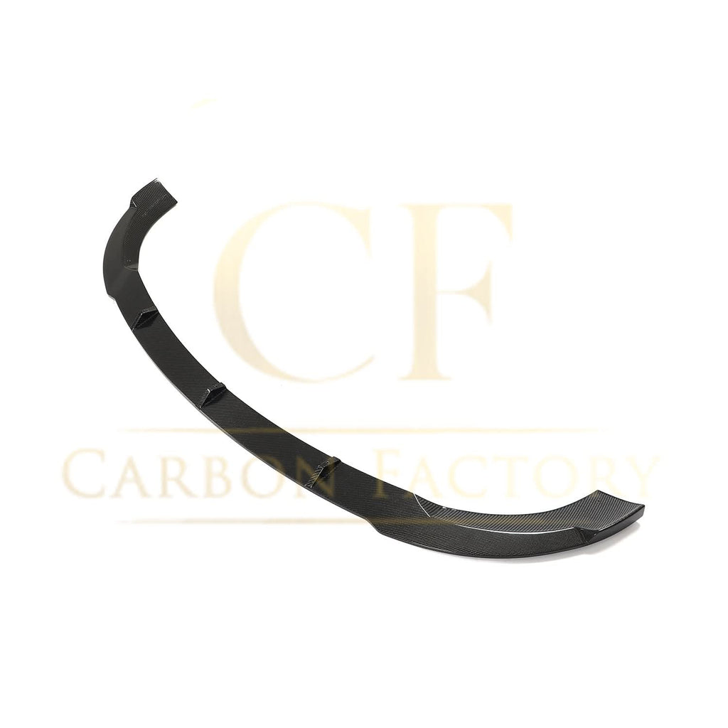 Carbon Fibre Front Splitter for Mercedes W213 E Class Facelift Saloon Non AMG 20-23