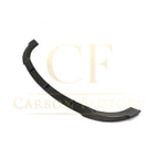 Carbon Fibre Front Splitter for Mercedes W213 E Class Facelift Saloon Non AMG 20-23