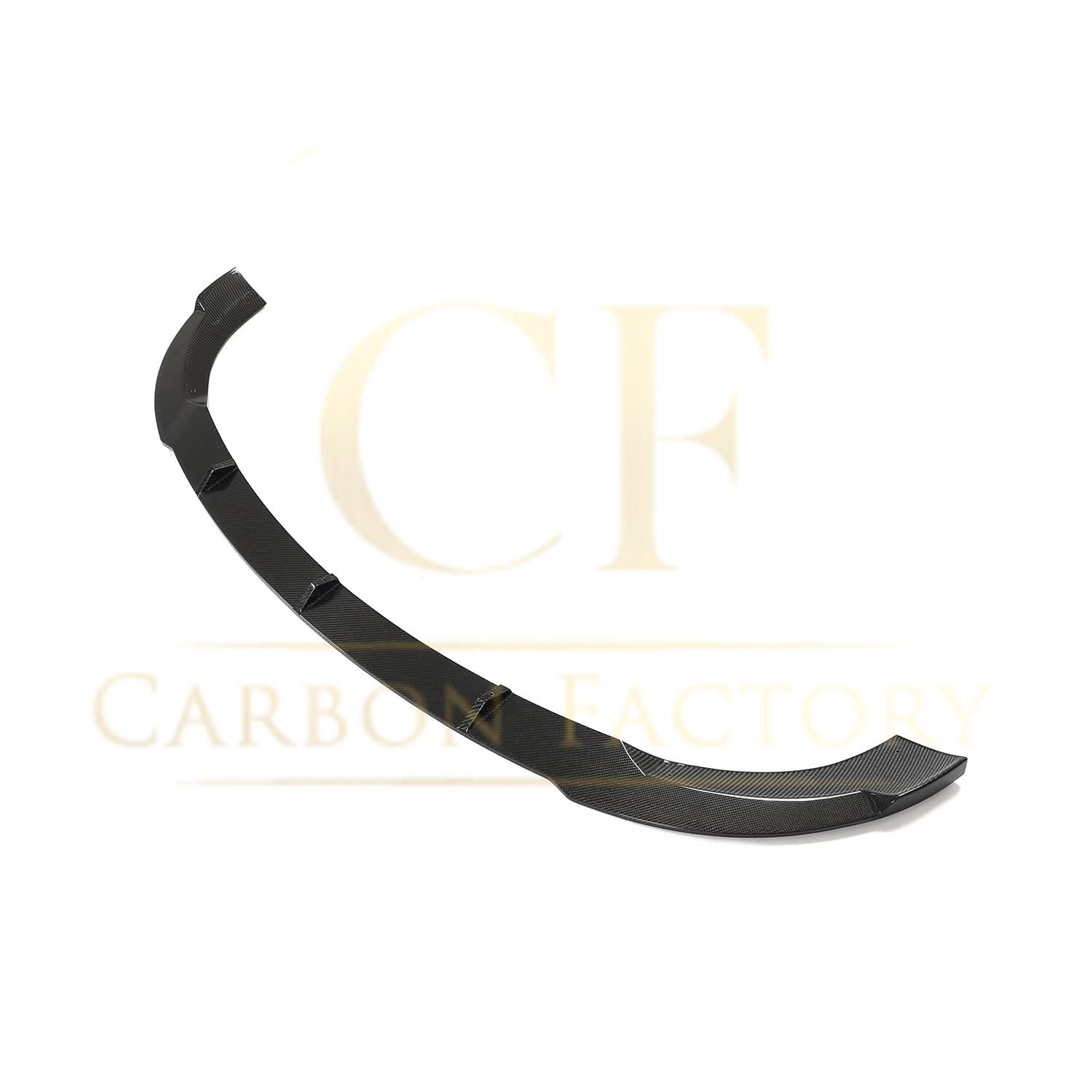 Carbon Fibre Front Splitter for Mercedes W213 E Class Facelift Saloon Non AMG 20-23