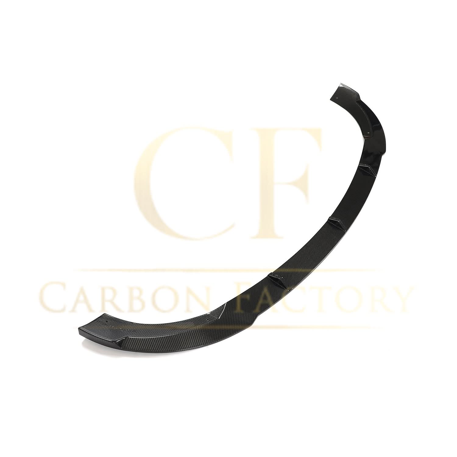 Carbon Fibre Front Splitter for Mercedes W213 E Class Facelift Saloon Non AMG 20-23