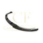 Carbon Fibre Front Splitter for Mercedes W213 E Class Facelift Saloon Non AMG 20-23