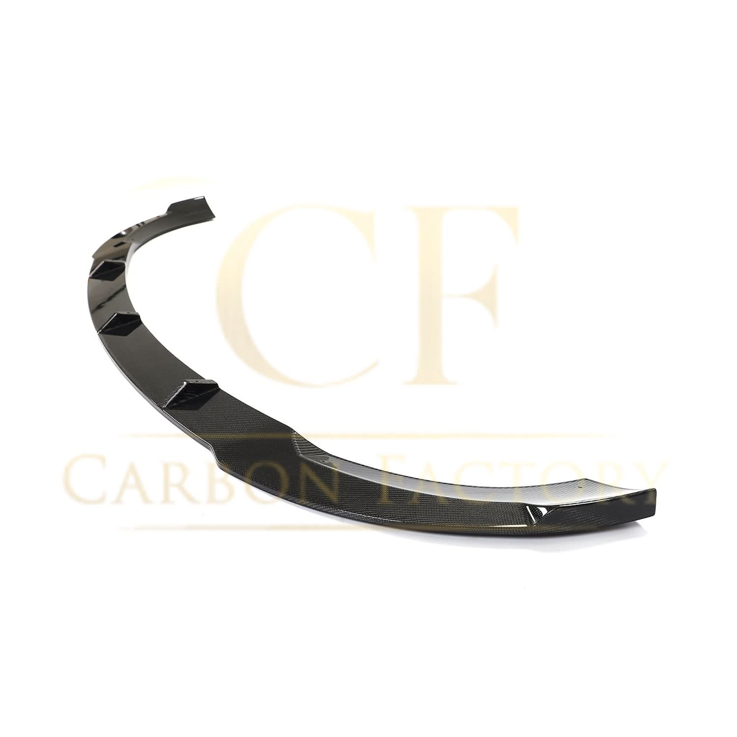 Carbon Fibre Front Splitter for Mercedes W213 E Class Facelift Saloon Non AMG 20-23