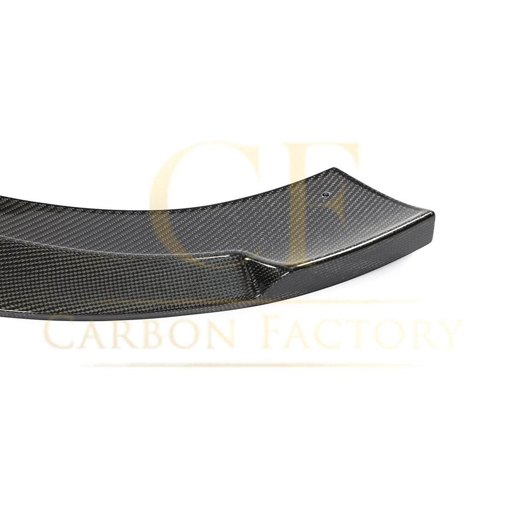 Carbon Fibre Front Splitter for Mercedes W213 E Class Facelift Saloon Non AMG 20-23