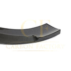 Carbon Fibre Front Splitter for Mercedes W213 E Class Facelift Saloon Non AMG 20-23