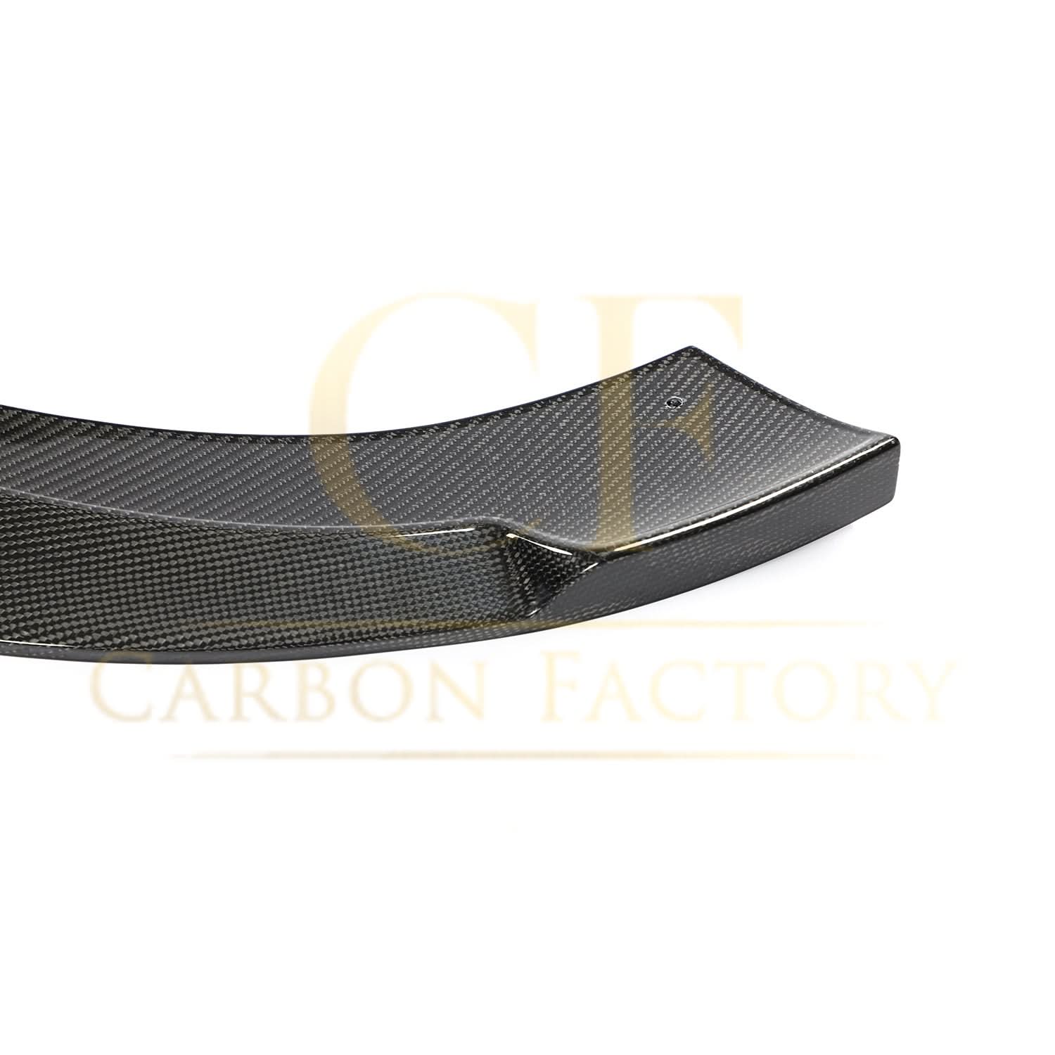 Carbon Fibre Front Splitter for Mercedes W213 E Class Facelift Saloon Non AMG 20-23