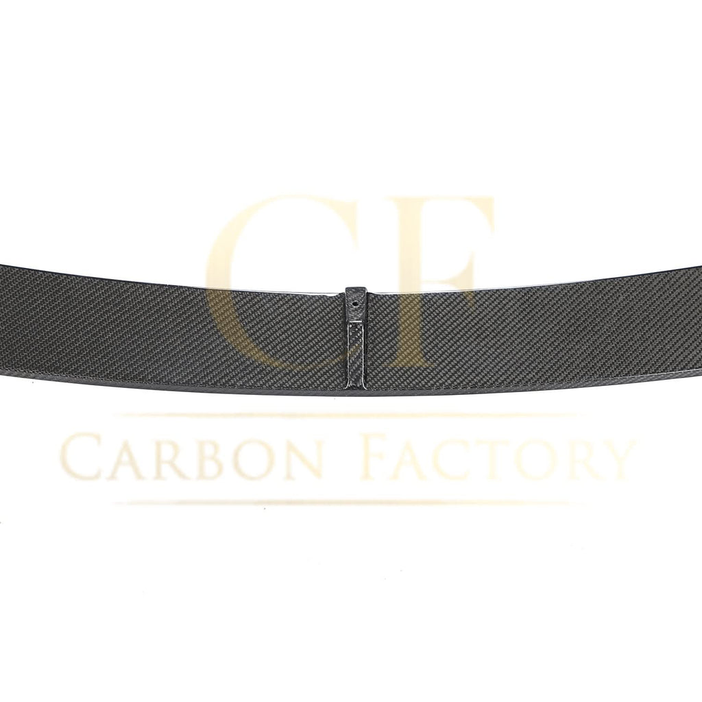 Carbon Fibre Front Splitter for Mercedes W213 E Class Facelift Saloon Non AMG 20-23