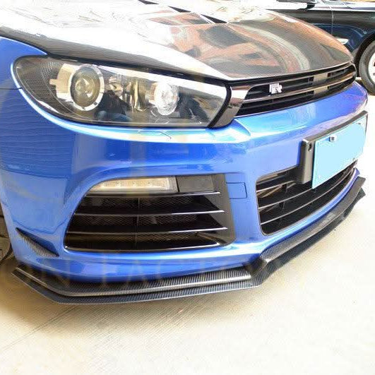 Carbon Fibre Front Splitter for VW Scirocco R 09-14