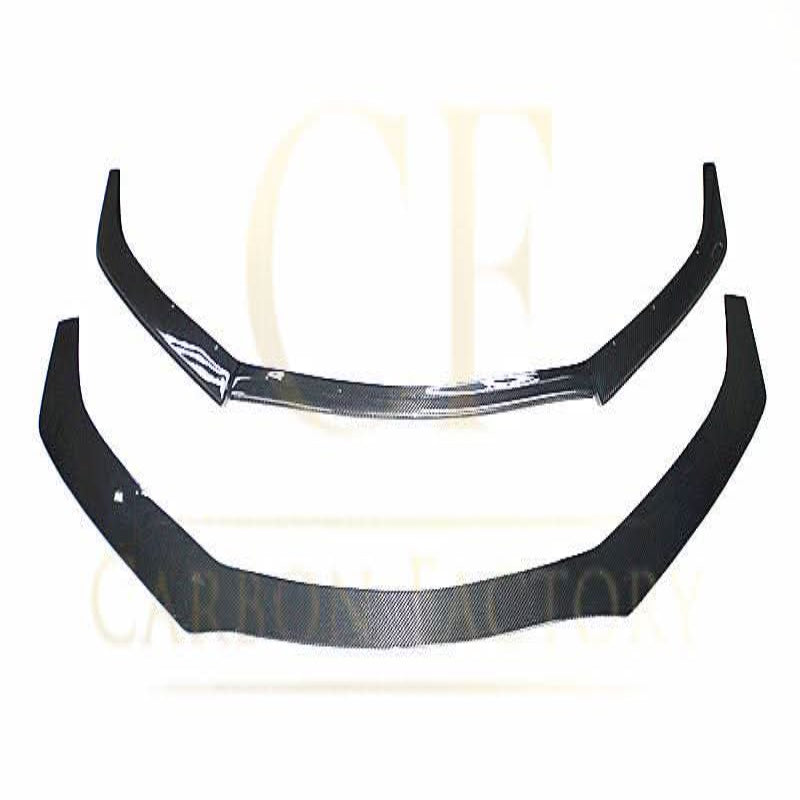 Carbon Fibre Front Splitter for VW Scirocco R 09-14