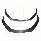 Carbon Fibre Front Splitter for VW Scirocco R 09-14