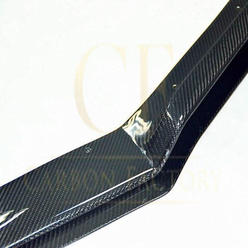 Carbon Fibre Front Splitter for VW Scirocco R 09-14