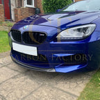 Centre Insert Pre-Preg Carbon Fibre Front Splitter for BMW F06 F12 F13 M6 11-18