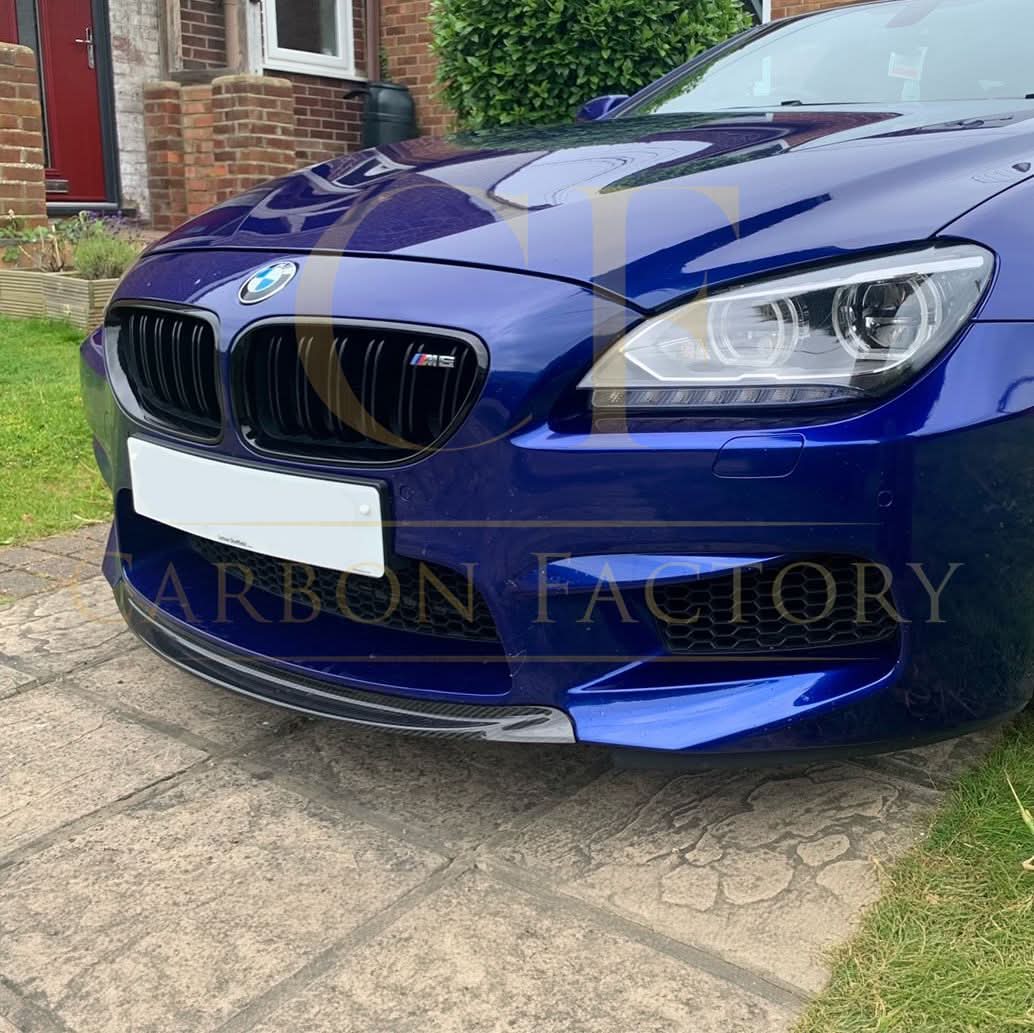 Centre Insert Pre-Preg Carbon Fibre Front Splitter for BMW F06 F12 F13 M6 11-18