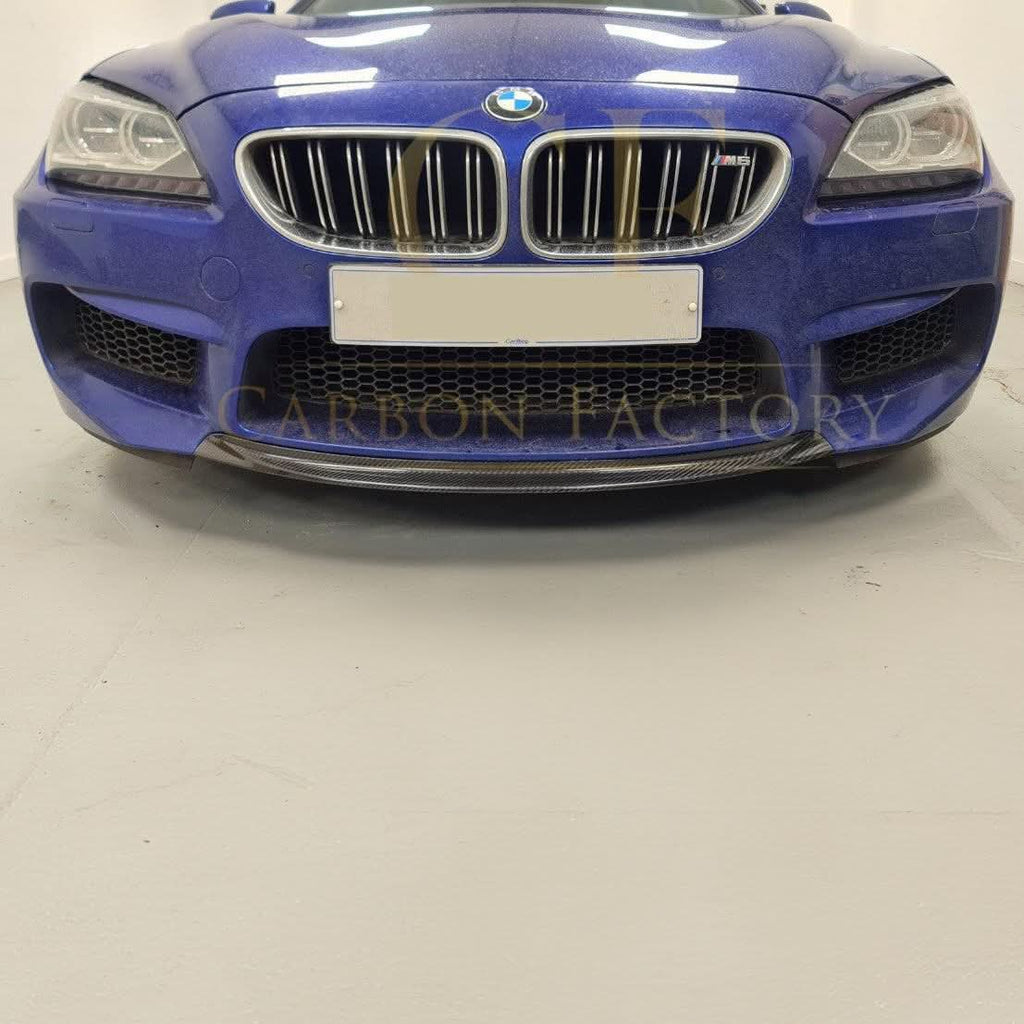 Centre Insert Pre-Preg Carbon Fibre Front Splitter for BMW F06 F12 F13 M6 11-18