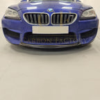 Centre Insert Pre-Preg Carbon Fibre Front Splitter for BMW F06 F12 F13 M6 11-18