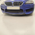 Centre Insert Pre-Preg Carbon Fibre Front Splitter for BMW F06 F12 F13 M6 11-18
