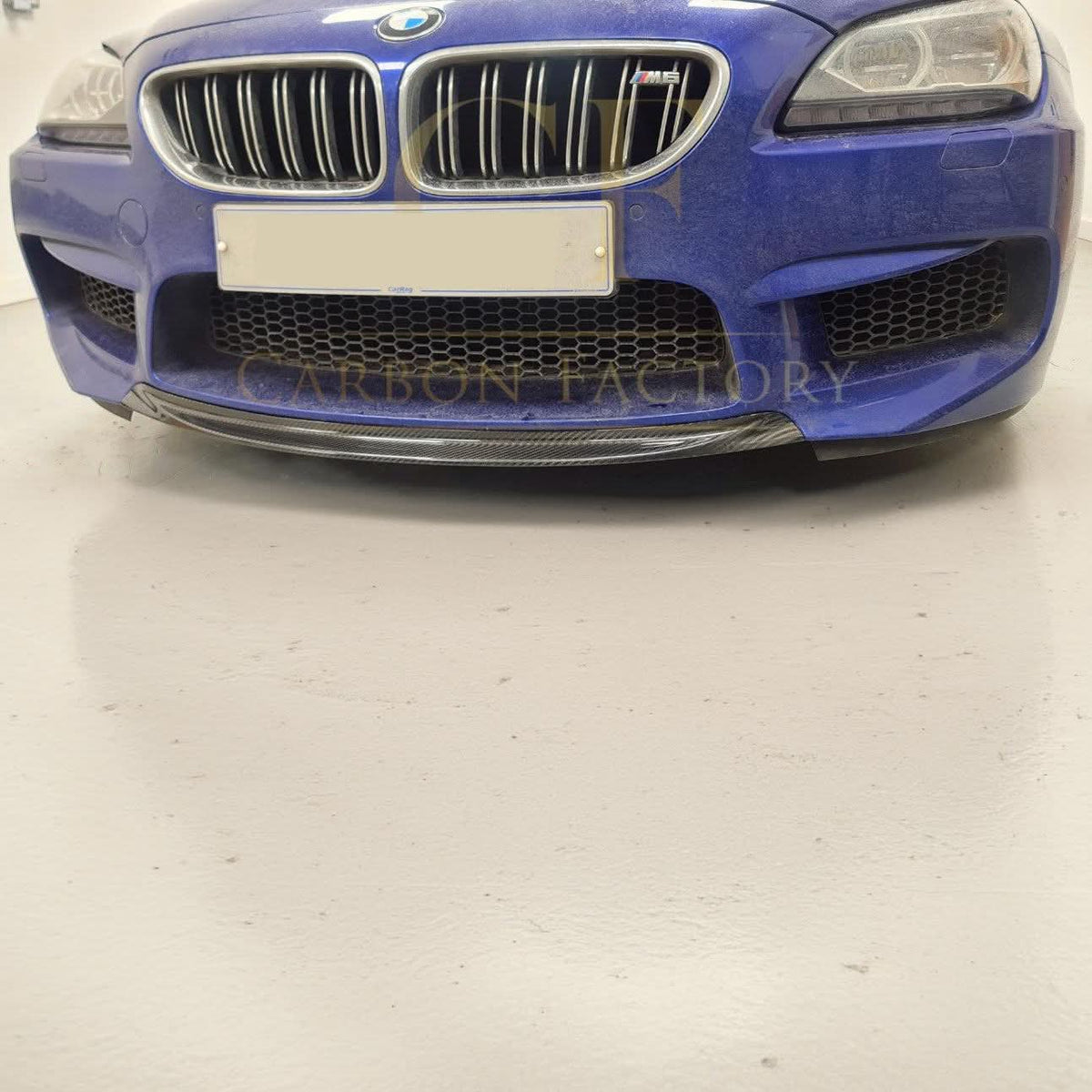 Centre Insert Pre-Preg Carbon Fibre Front Splitter for BMW F06 F12 F13 M6 11-18