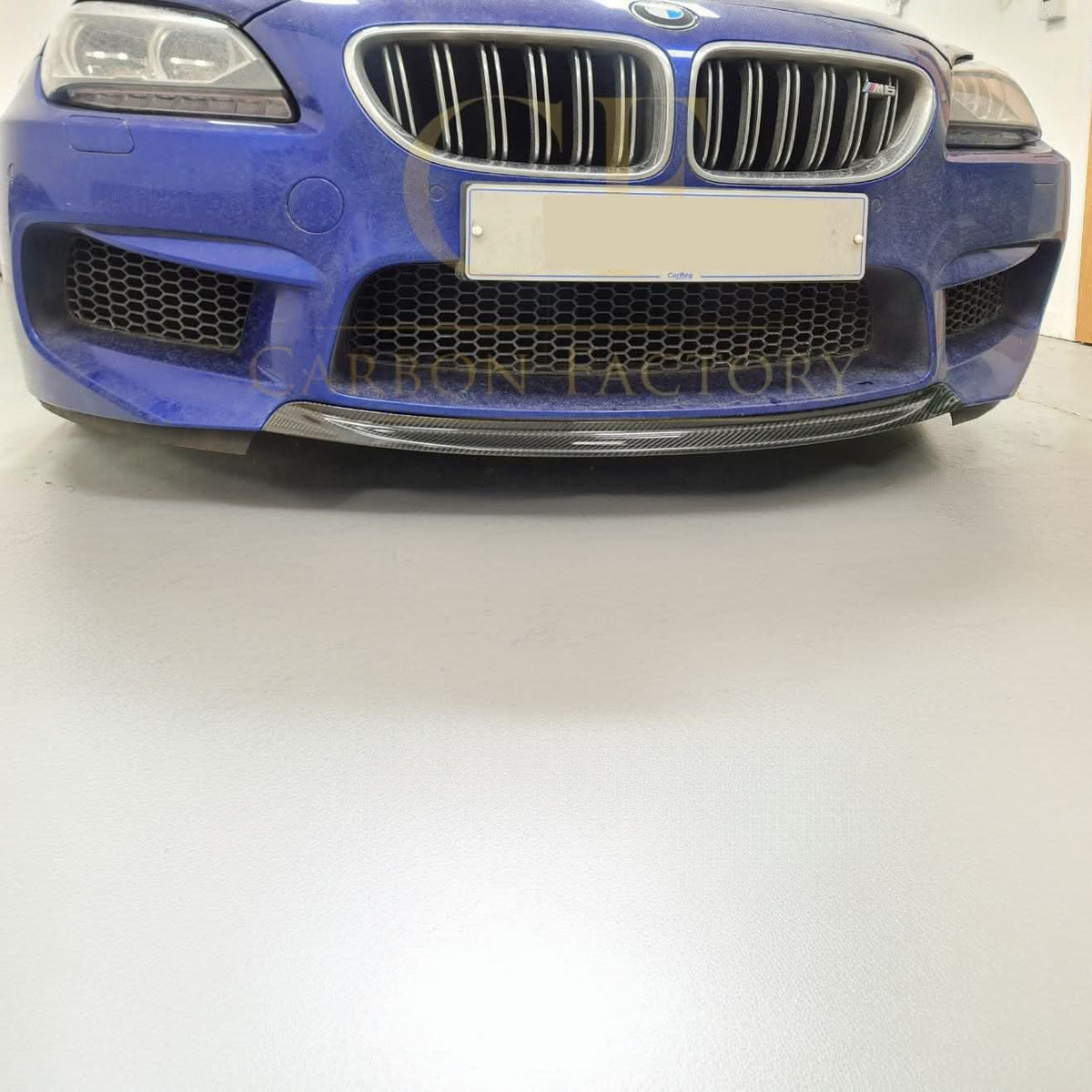 Centre Insert Pre-Preg Carbon Fibre Front Splitter for BMW F06 F12 F13 M6 11-18