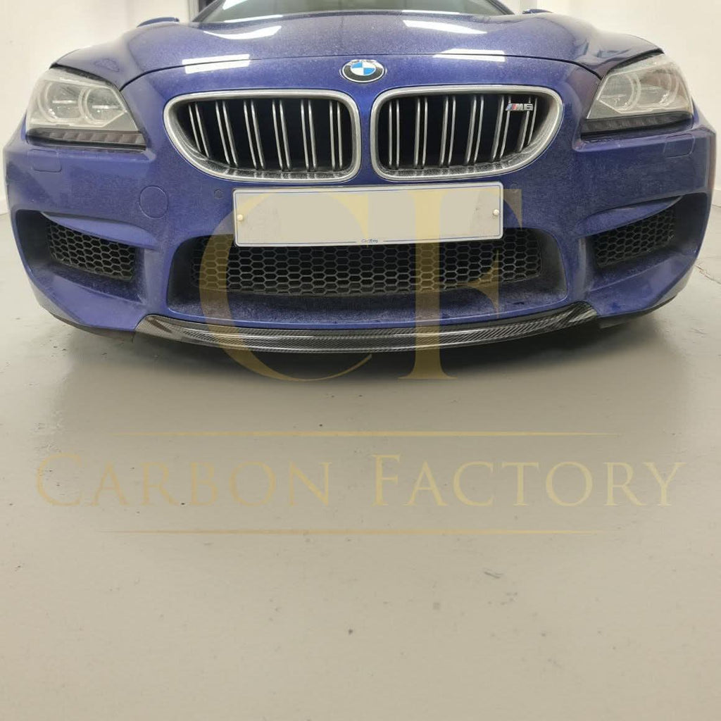 Centre Insert Pre-Preg Carbon Fibre Front Splitter for BMW F06 F12 F13 M6 11-18